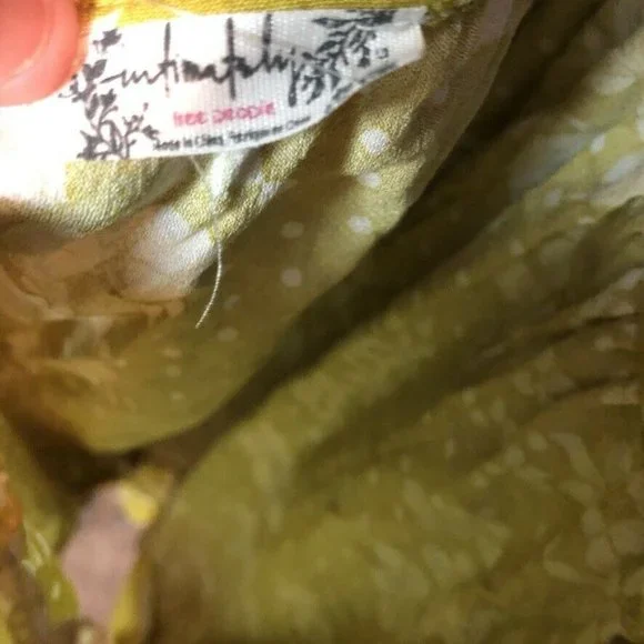 Free People One on One Date Marigold Bodysuit - Picture 4 of 7